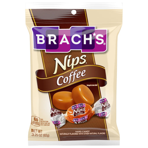 Brach's Nips Coffee Hard Candy (12 x 92g) JDM Distributors Ltd