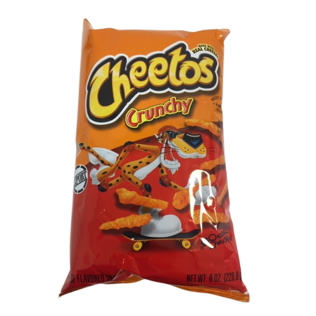 Cheetos Crunchy Cheese Snacks 10 X 226g Jdm Distributors Ltd