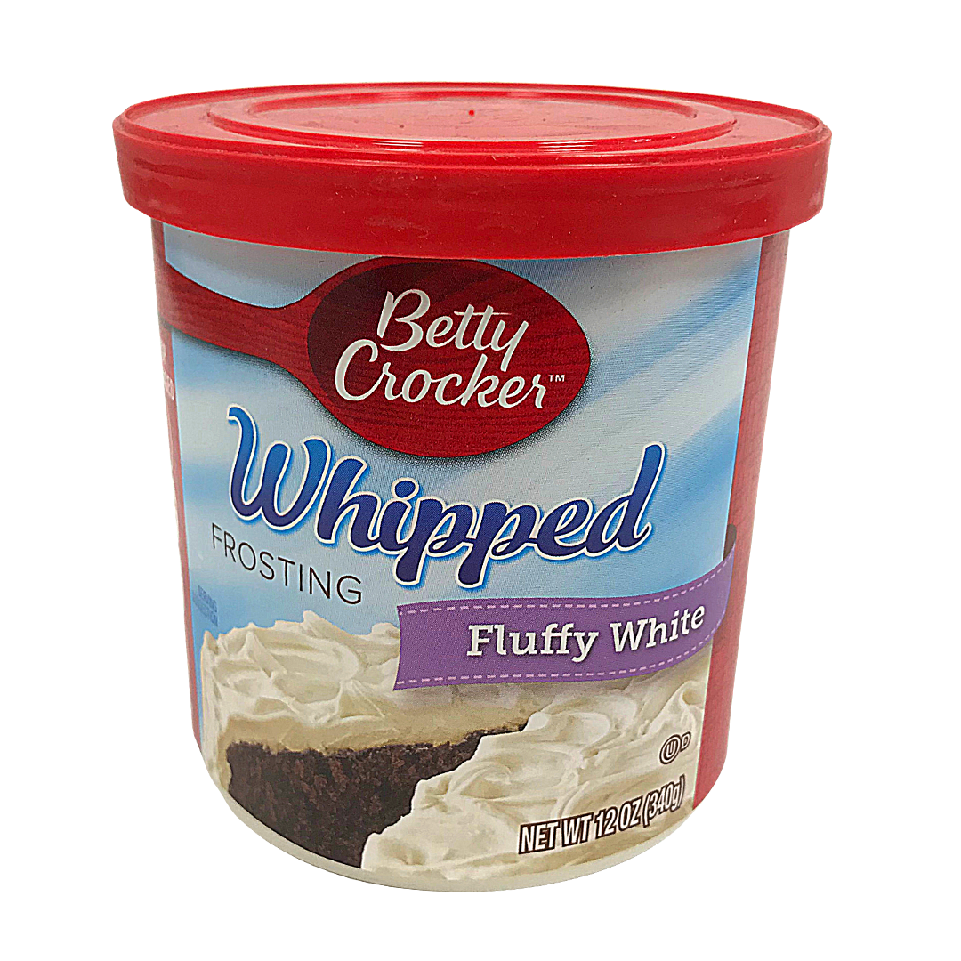 Betty Crocker Frosting Whipped Fluffy White (8 X 454g) – JDM ...