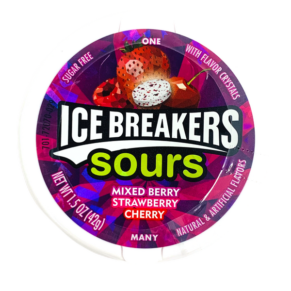 Ice Breakers Mixed Berry Sugar Free