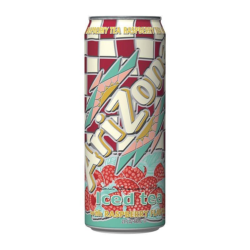 AriZona Iced Tea with Raspberry Flavour (24 x 680ml) JDM Distributors Ltd