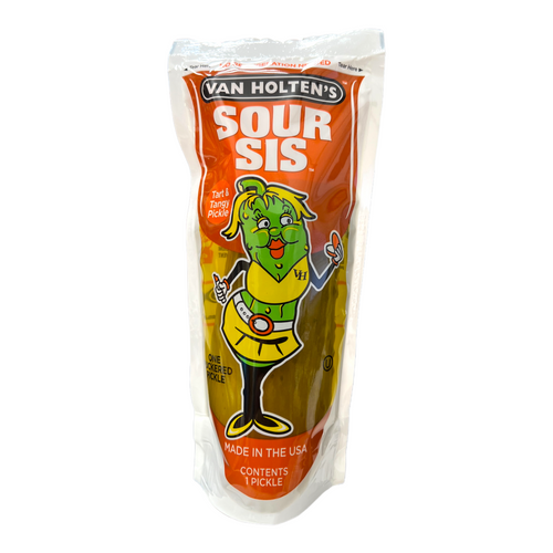 Van Holten's King Size Sour Sis Pickle 12ct