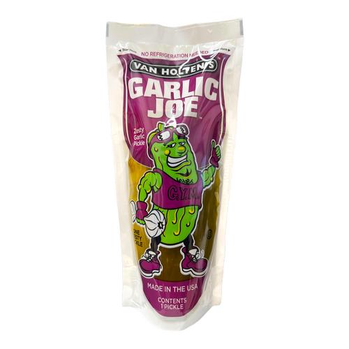 Van Holten's King Size Garlic Joe Pickle 12ct JDM Distributors Ltd