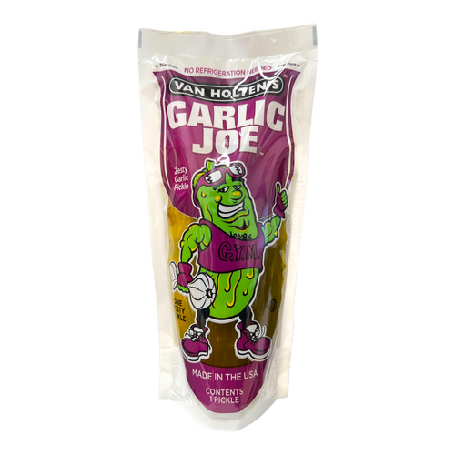 Van Holten's King Size Garlic Joe Pickle 12ct