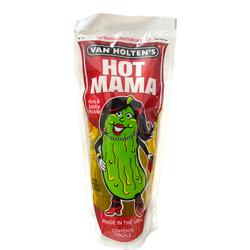 Van Holten's King Size Hot Mama Pickle 12ct