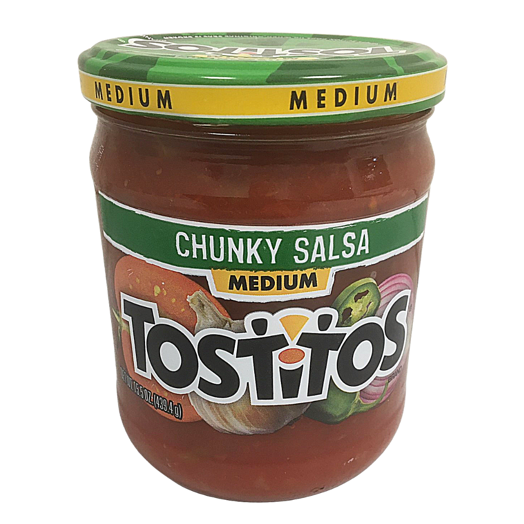 Tostitos - Chunky Salsa - Medium (12 X 439g) – JDM Distributors Ltd