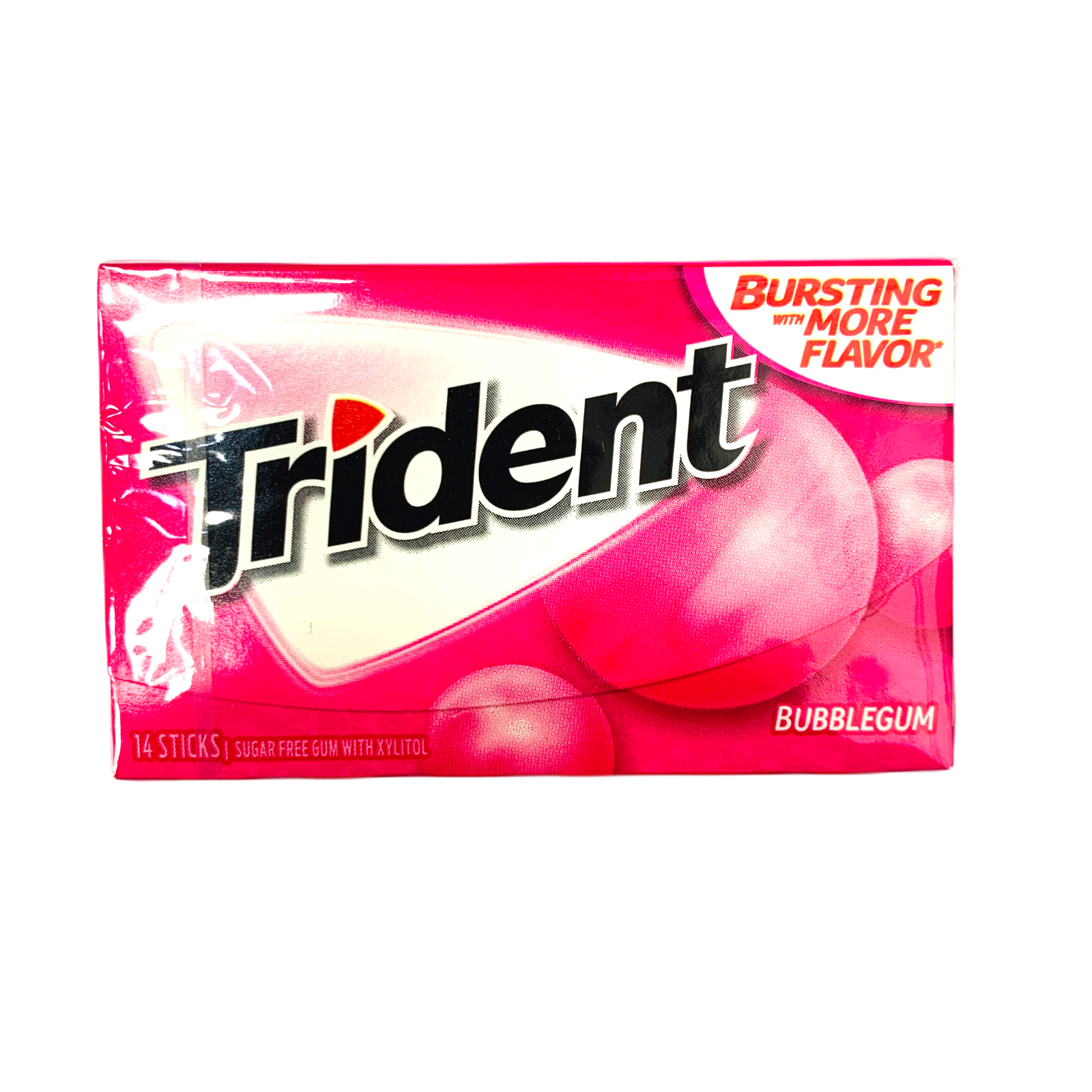 Achetez les Chewing-Gum Trident Bubble Gum - Pop's America