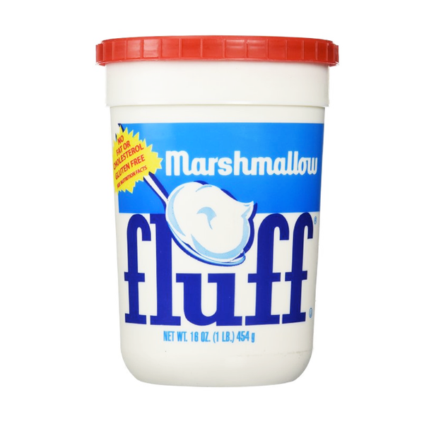 Durkee Marshmallow Fluff Large Tub (12 x 454g)