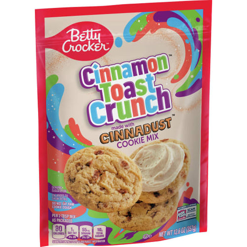Betty Crocker Cinnamon Toast Crunch Cookie Mix (12 x 357g)