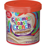 Betty Crocker Cinnamon Toast Crust Frosting (8 x 453g)