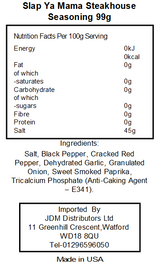 Walker & Sons Slap Ya Mama Steakhouse Seasoning (6 x 99g)
