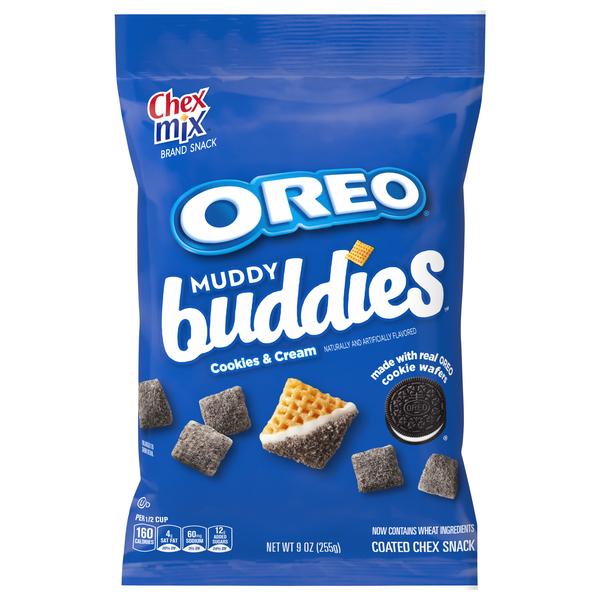 Chex Mix Oreo Muddy Buddies Cookies & Cream Snack Mix (10 x 255g) – JDM ...
