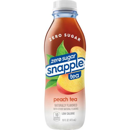 Snapple Zero Sugar Peach Tea (24 x 473ml)