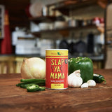 Walker & Sons Slap Ya Mama Hot Blend Cajun Seasoning (6 x 226g)