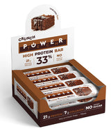 Power Tech Crunch Protein Bar 33% Cacao Cream (12 x 65g)