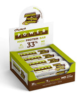 Power Tech Crunch Protein Bar 33% Dubai Style Pistachio Cream (12 x 65g)