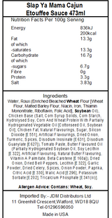 Walker & Sons Slap Ya Mama Cajun Etouffee Sauce (12 x 453g)