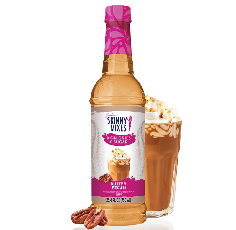 Skinny Mixes Sugar Free Butter Pecan (6 x 750ml)