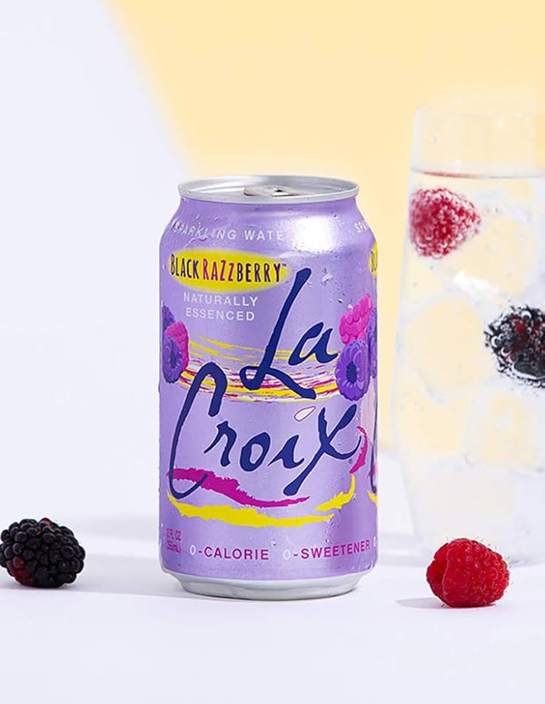 La Croix Sparkling Water 24 x 355mL | Naturally Essenced, 0 Calories, 0 Sweetener, 0 Sodium