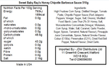 Sweet Baby Ray's Honey Chipotle Barbecue Sauce (12 x 510g)