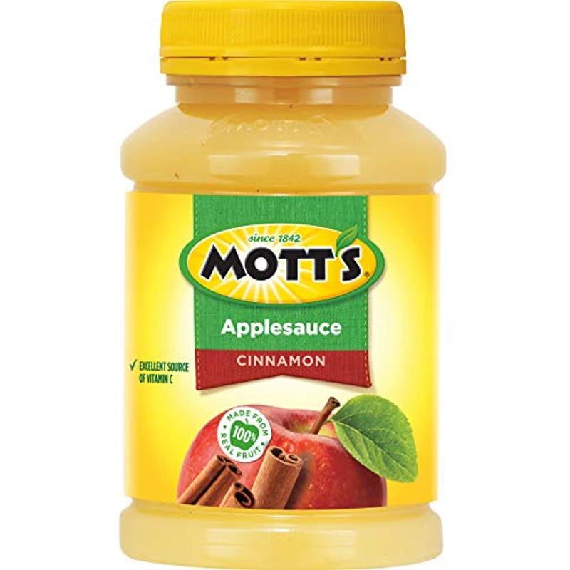 Mott's Cinnamon Applesauce (12 x 680g)