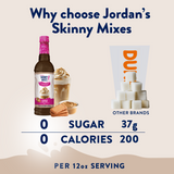 Skinny Sugar Free Cookie Butter Syrup (6 x 750ml)