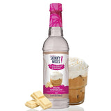 Skinny Mixes Sugar Free White Chocolate (6 x 750ml)