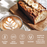Skinny Sugar Free Banana Bread Syrup (6 x 750ml)