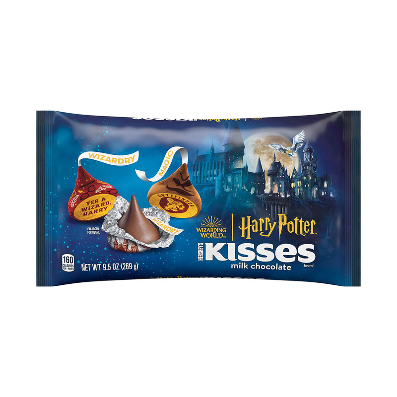 Hershey's Kisses  Milk Chocolate Halloween Harry Potter (16 x 283g)