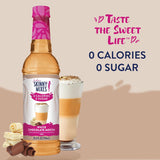 Skinny Sugar Free White Chocolate Mocha Syrup (6 x 750ml)