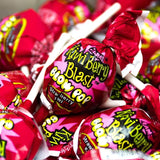 Charms Blow Pops Lollipop 48 Count | Kiwi Berry Blast Flavoured (1 x 48ct)