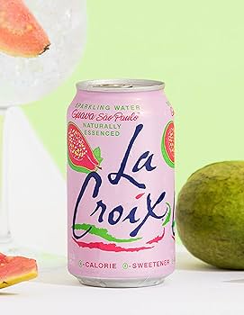 La Croix Sparkling Water 24 x 355mL | Naturally Essenced, 0 Calories, 0 Sweetener, 0 Sodium