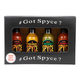 Spyce Hot Sauce 6 x 4ct | #GotSpyce?