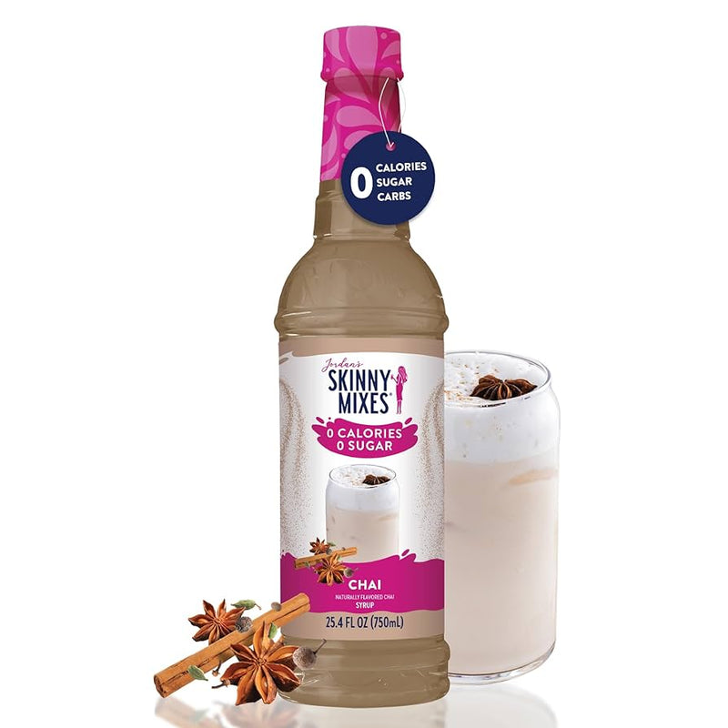 Skinny Mixes Sugar Free Chai (6 x 750ml)