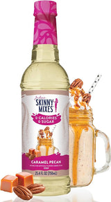 Skinny Mixes Sugar Free Caramel Pecan (6 x 750ml)