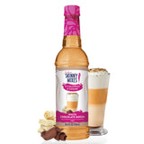 Skinny Sugar Free White Chocolate Mocha Syrup (6 x 750ml)
