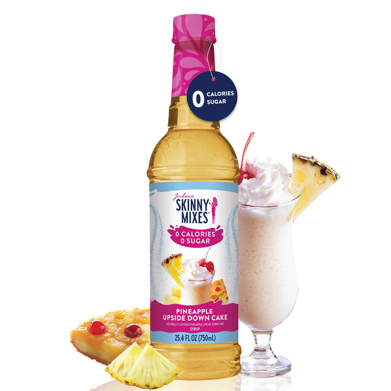 Skinny Mixes Sugar Free Pineapple Upside Down (6 x 750ml)