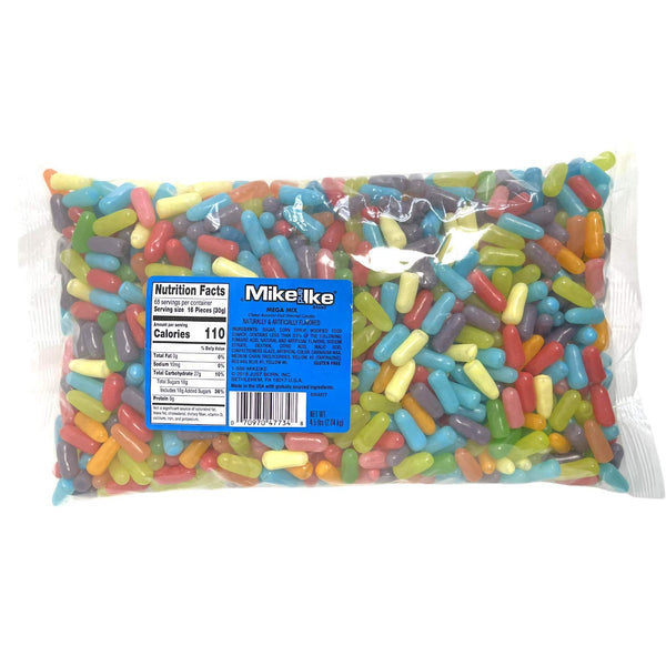 Mike & Ike Mega Mix Bulk Bag (1 x 2.04kg)