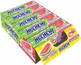 Morinaga Hi-Chew Sweet & Sour Watermelon Flavoured Chewy Candy (15 x 50g)