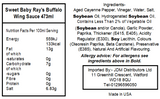 Sweet Baby Ray's Buffalo Wing Sauce (6 x 473ml)