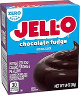 Jell-O Sugar Free-Fat Free Chocolate Fudge Instant Pudding & Pie Filling (24 x 39g)