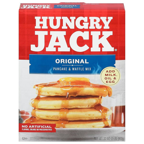 Hungry Jack Original Pancake & Waffle Mix (6 x 907g)