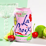 La Croix Sparkling Water 24 x 355mL | Naturally Essenced, 0 Calories, 0 Sweetener, 0 Sodium