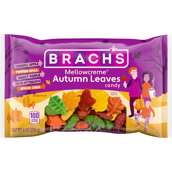 Brach's Halloween Mellowcreme Autumn Leaves (12 x 226g)