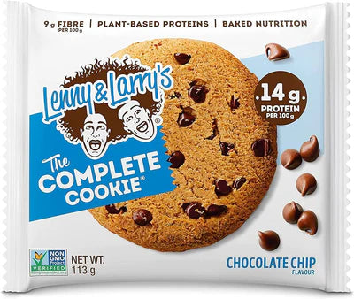 Lenny & Larry Chocolate Chip Complete Cookie (12 x 113g)