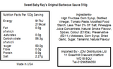 Sweet Baby Ray's Original Barbecue Sauce (12 x 510g)