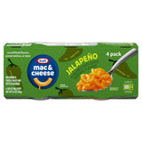 Kraft Mac & Cheese Jalapeno Cups 4ct (8 x 232g)