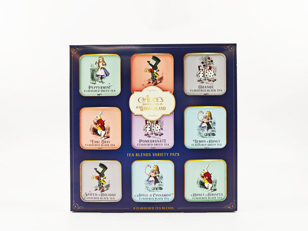 Alice's Adventure in Wonderland Tea Blends Variety Pack (12 x 9ct)