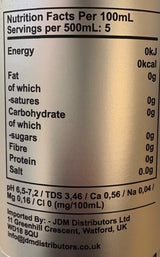 RainForest Water Aluminium Bottle (12 x 500ml)