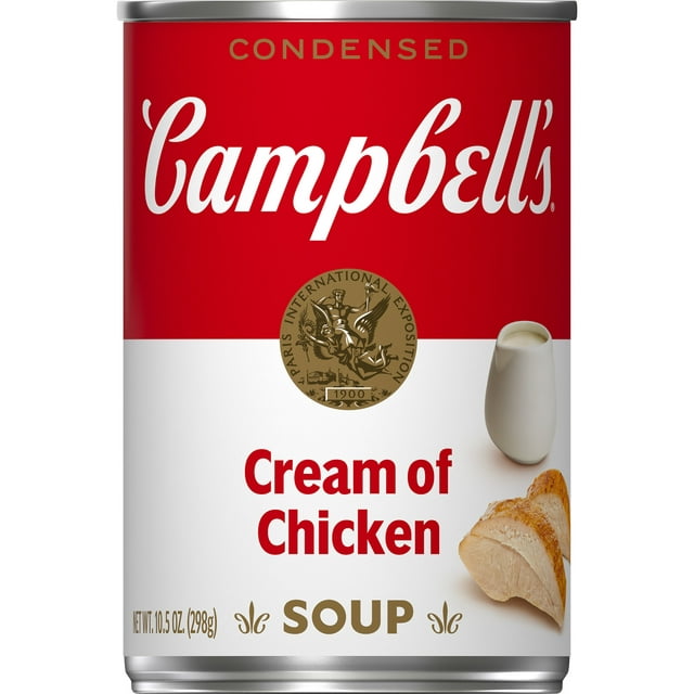 Campbell's Cream of Chicken Soup (12 x 298g)